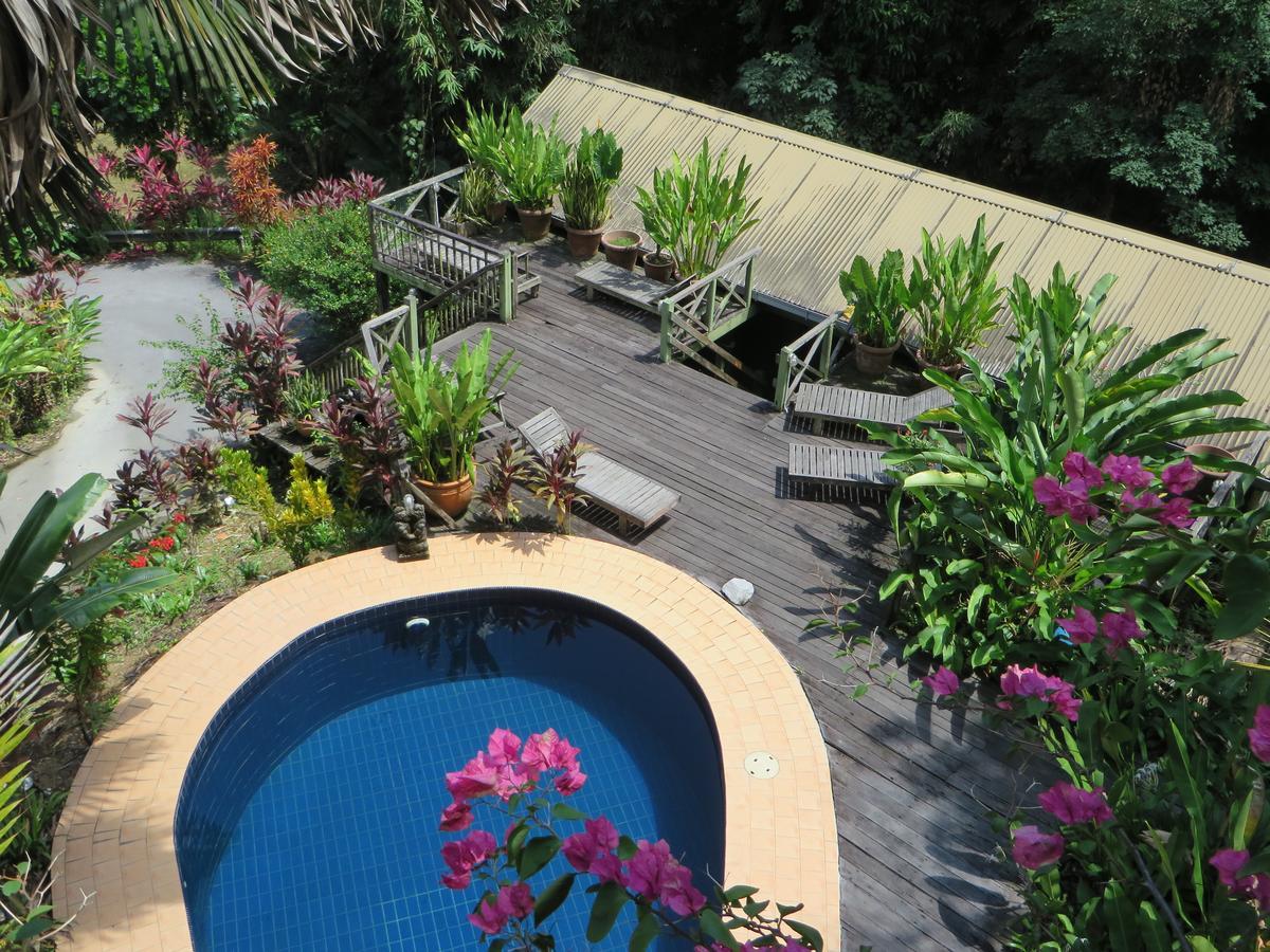 Nanga Damai Homestay Santubong Kültér fotó