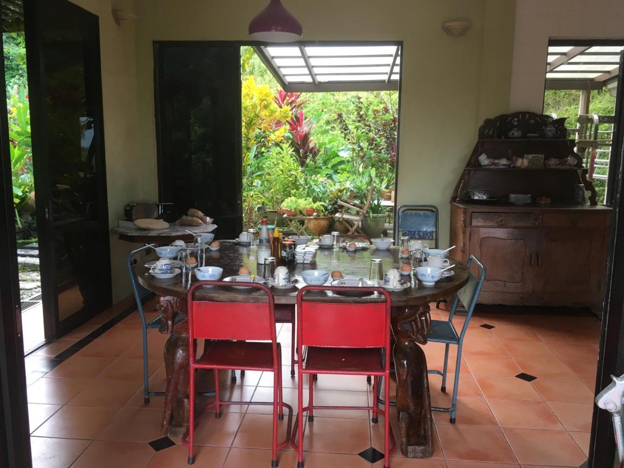 Nanga Damai Homestay Santubong Kültér fotó